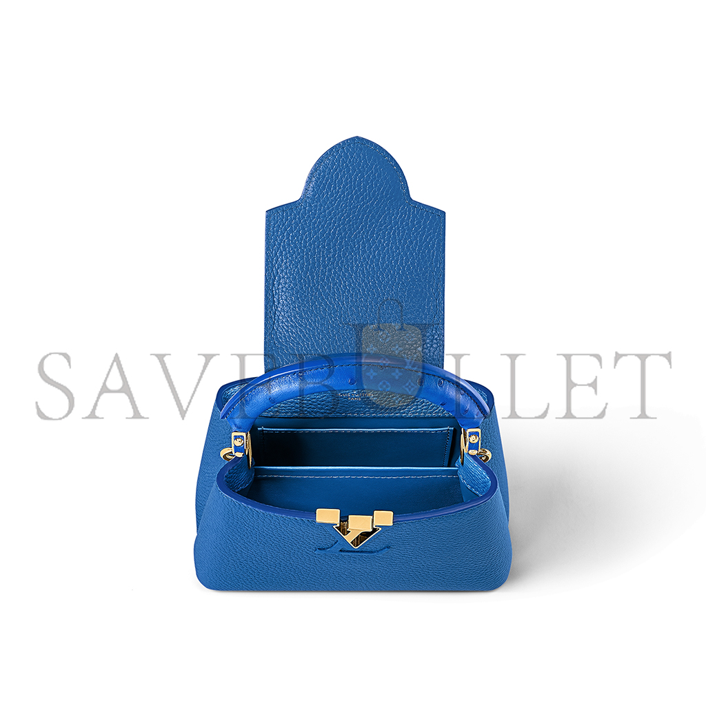 LOUIS VUITTON CAPUCINES MINI N83928 (21*14*8cm) LOUIS VUITTON CAPUCINES MINI N83928 (21*14*8cm)